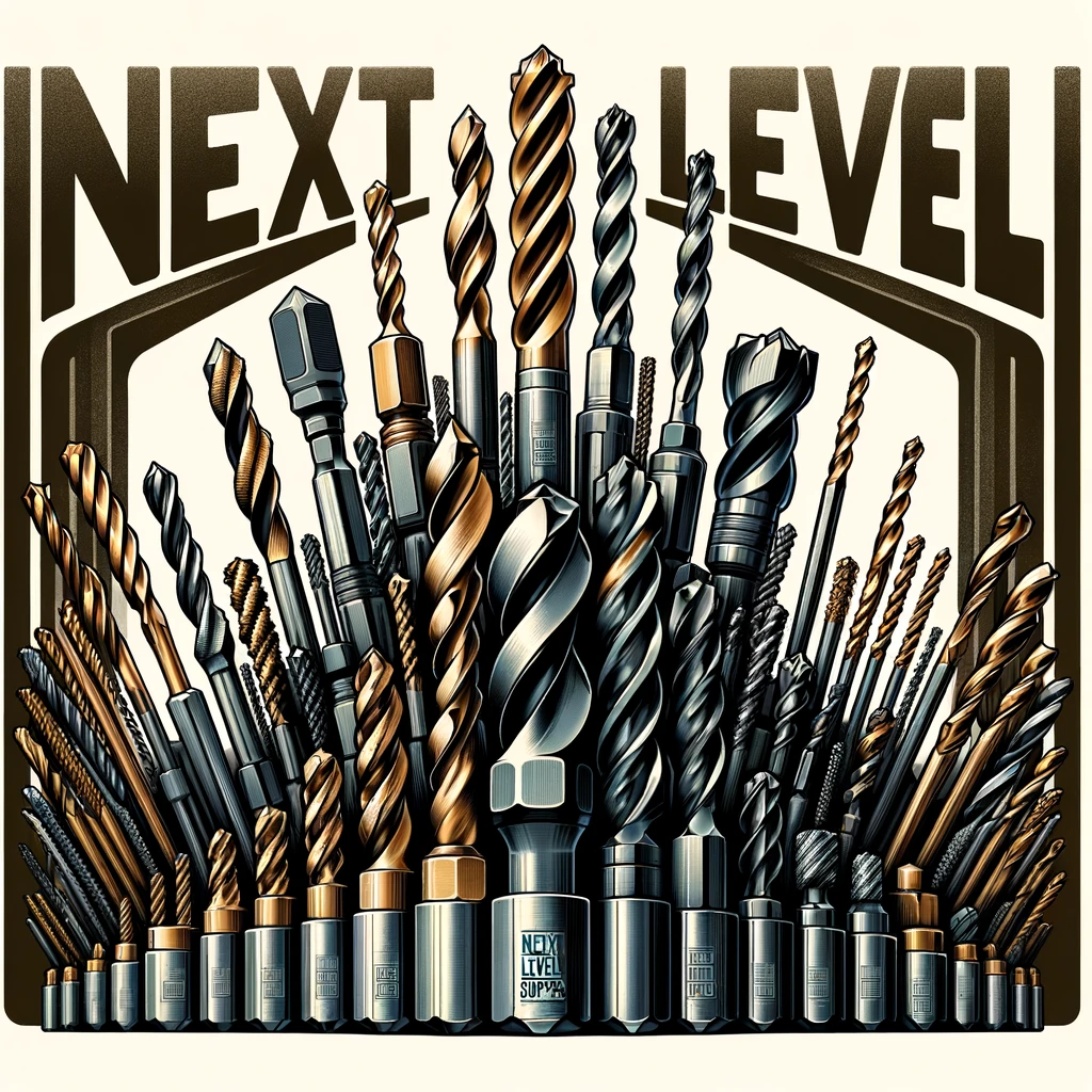 Drill Bits & Accessories – Next Level Supplies