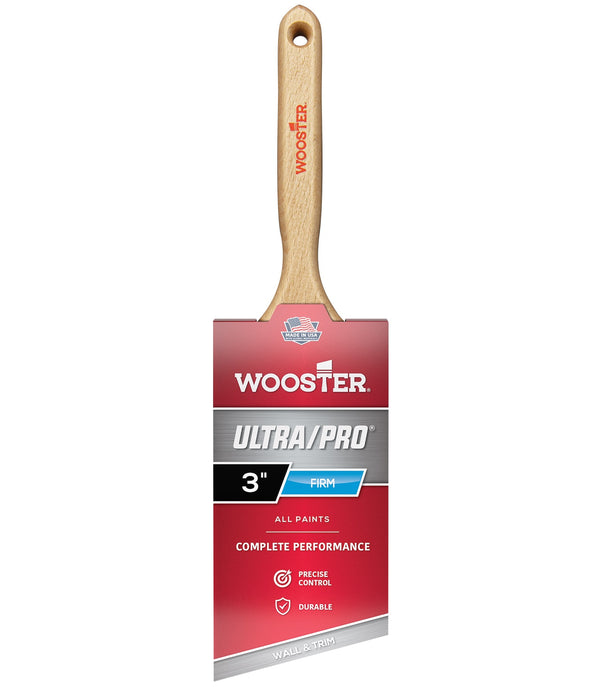 Wooster Nylon/Polyester Ultra/Pro® Firm Angle Sash Brush-Case of 6