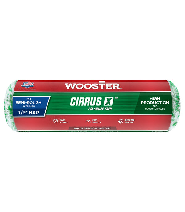 Wooster Cirrus X™ Roller-Case of 12