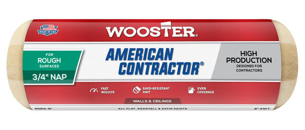 Wooster American Contractor® Roller 3/4"