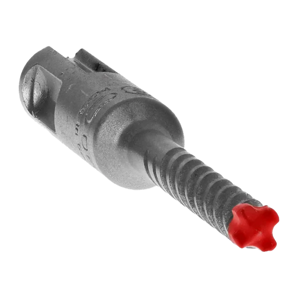 1/4" x 2" x 4" Rebar Demonƒ?› SDS-Plus 4-Cutter Full Carbide Head Hammer Drill Bit