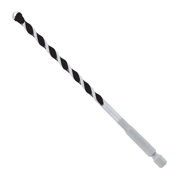 1/4" x 4" x 6" Multi-Material Carbide-Tipped Hammer Drill Bit