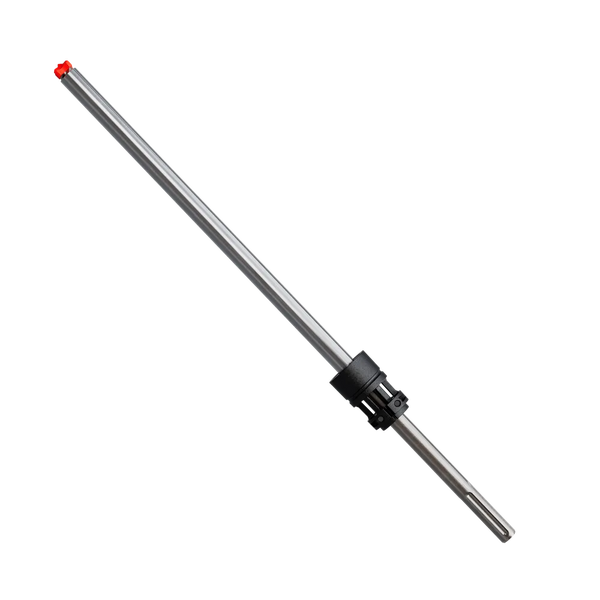 Diablo AMPED Rebar Demon™ 1-1/4” x 16” x 26” SDS-Max 4-Cutter Full Carbide Head Dust Extraction Hammer Drill Bit