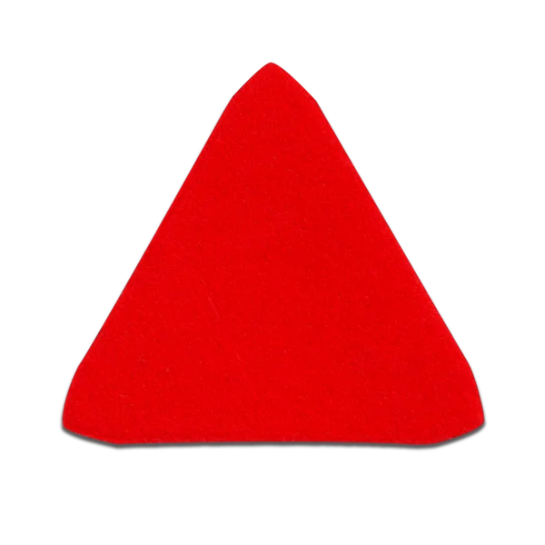 Detail 2-7/8" x 2-7/8" Triangle StickFast™ 150G