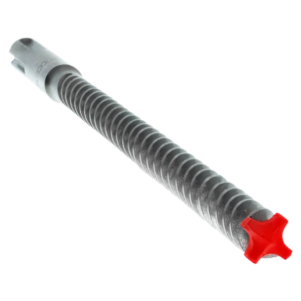 Diablo AMPED™ Rebar Demon™ 3/4” x 16” x 22” SDS-Plus/SDS-Max 4-Cutter Full Carbide Head Dust Extraction Hammer Drill Bit