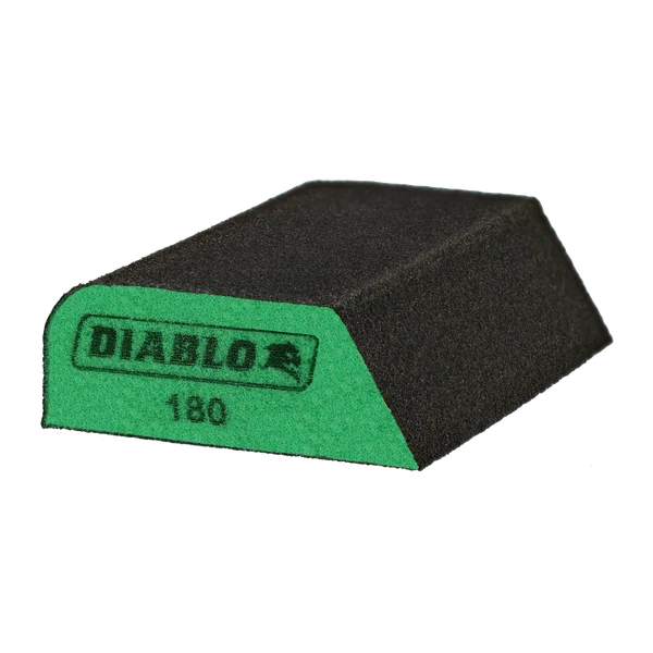 Dual-Edge 180-Grit (Ultra Fine) Sanding Sponge