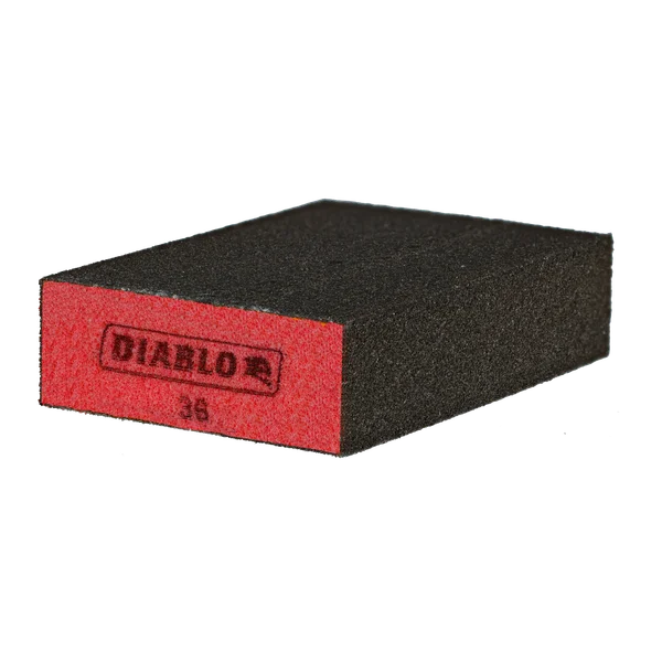 Flat 36-Grit (Ultra Coarse) Sanding Sponge