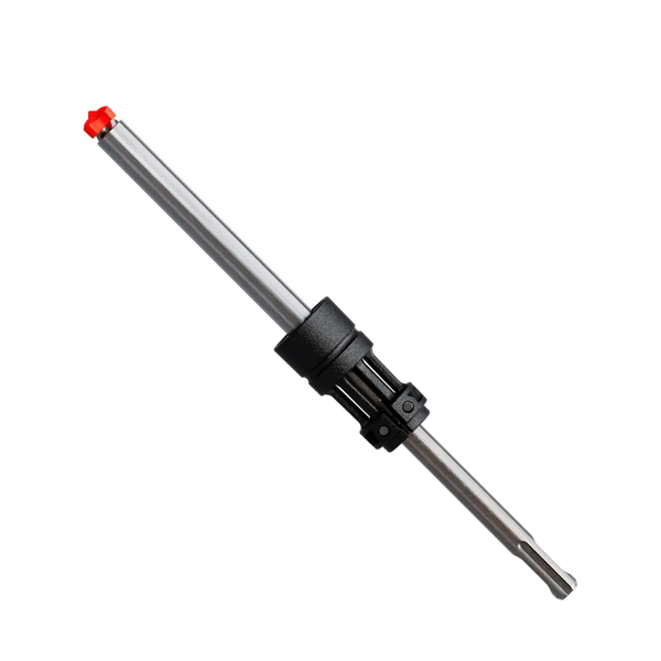 Diablo AMPED Rebar Demon™ 3/8” x 4” x 9” SDS-Plus 4-Cutter Full Carbide Head Dust Extraction Hammer Drill Bit