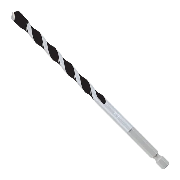 5/16" x 4" x 6" Multi-Material Carbide-Tipped Hammer Drill Bit