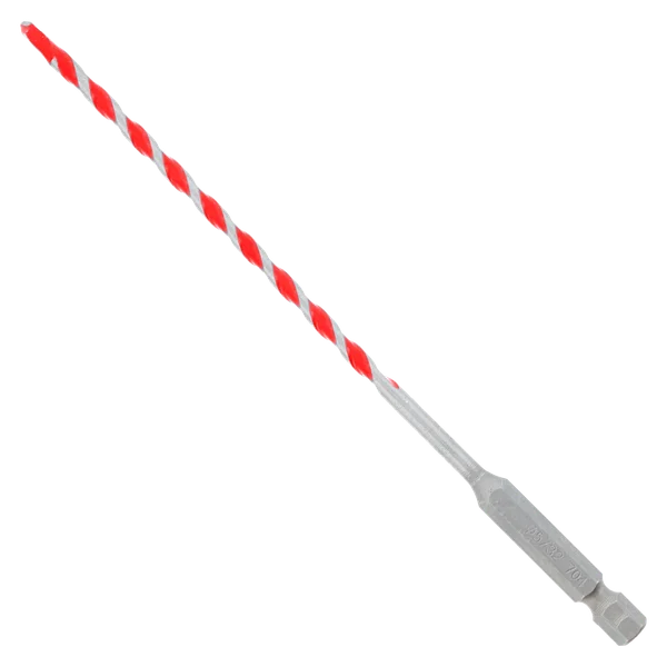 5/32" x 3" x 6" SPEEDemon™ Red Granite Carbide Tipped Hammer Drill Bit