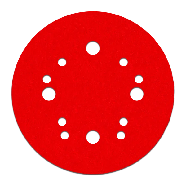 5 in. 40 Grit (Ultra Coarse)  ROS Hook & Lock™ Discs (4-Pack)