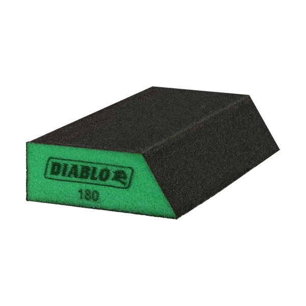 Corner Contact 180-Grit (Ultra Fine) Sanding Sponge