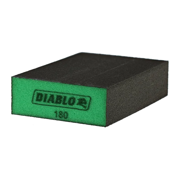 Large Flat 180-Grit (Ultra Fine) Sanding Sponge