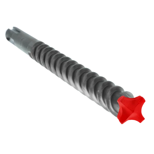 7/8" x 16" x 21" Rebar Demon™ SDS-Max 4-Cutter Full Carbide Head Hammer Drill Bit