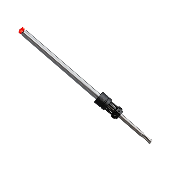 Diablo AMPED Rebar Demon™ 5/8” x 8” x 14” SDS-Plus 4-Cutter Full Carbide Head Dust Extraction Hammer Drill Bit