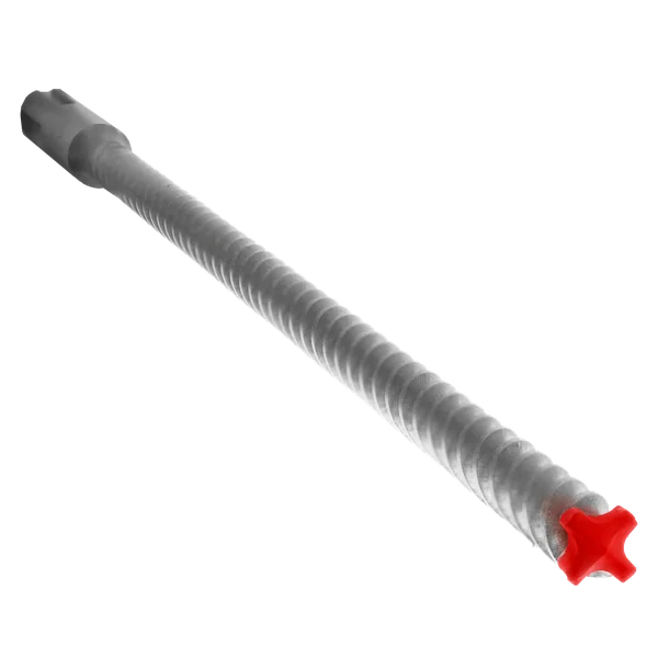 9/16" x 31" x 36" Rebar Demon™ SDS-Max 4-Cutter Full Carbide Head Hammer Drill Bit