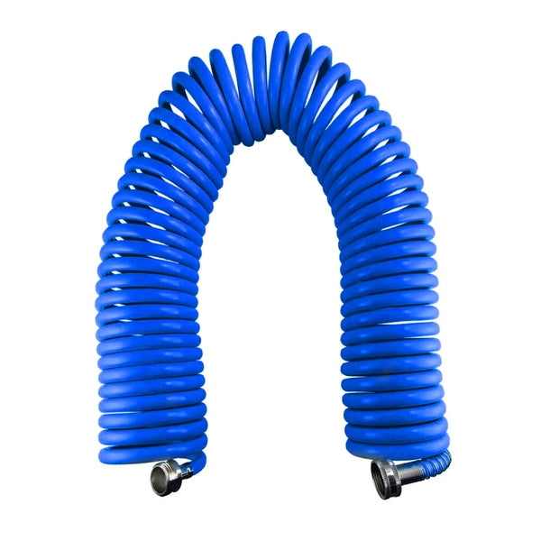 Avagard 25' Blue Recoil Water Hose - Reliable Watering