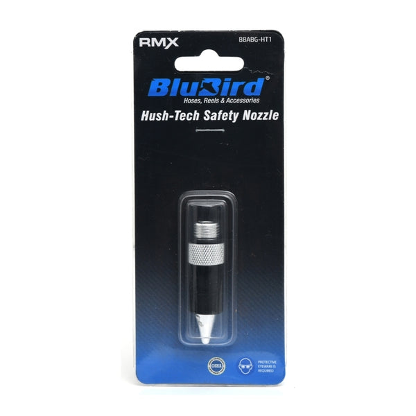 Blubird Hush-Tech Safety Nozzle - Low Noise Air Nozzle