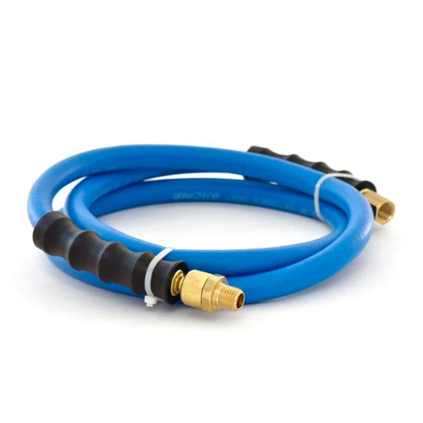 BluBird 1/2" x 3' Lead In Rubber Air Hose