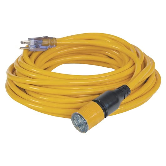 DeWalt Lighted Locking CGM Extension Cord 50 FT 12/3