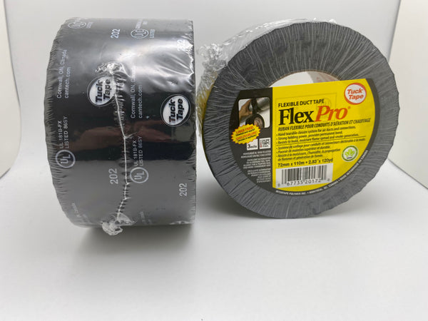 Flex Pro Tuck Tape 72mm x 110m 2.83" x 120yd