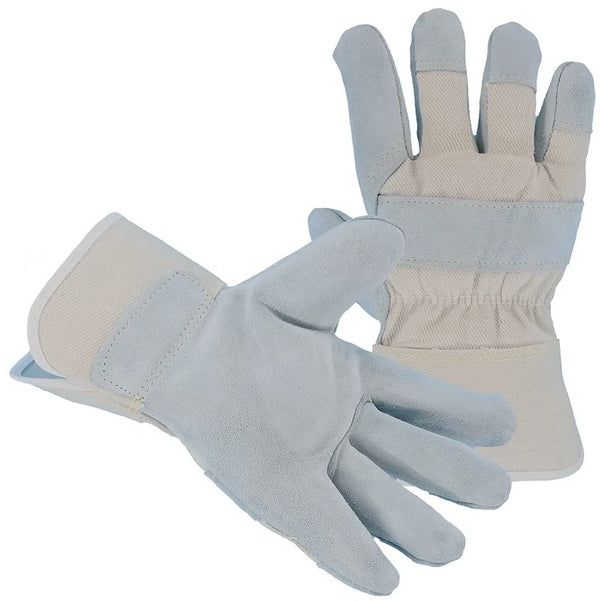 Premium Grade Split Cowhide Leather Palm Glove