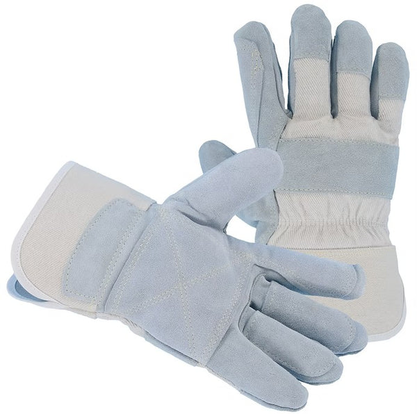 Premium Grade Split Cowhide Double Palm