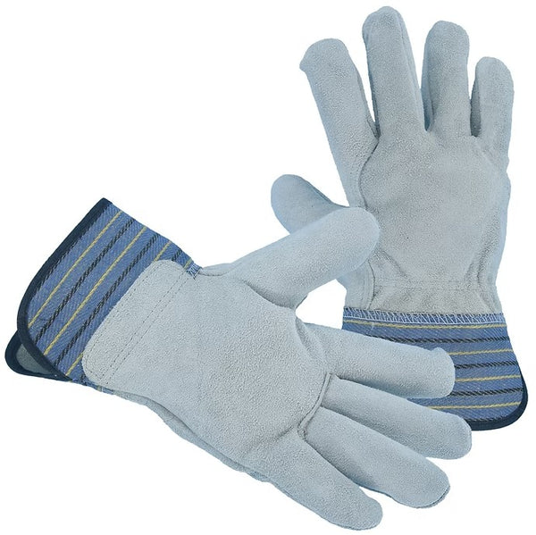 Premium Grade Leather Palm Full Leather Back