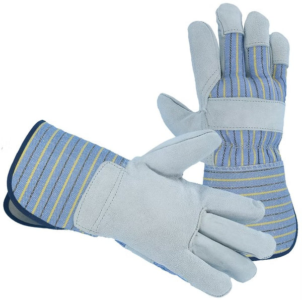 Premium Select Shoulder Leather Palms Gloves