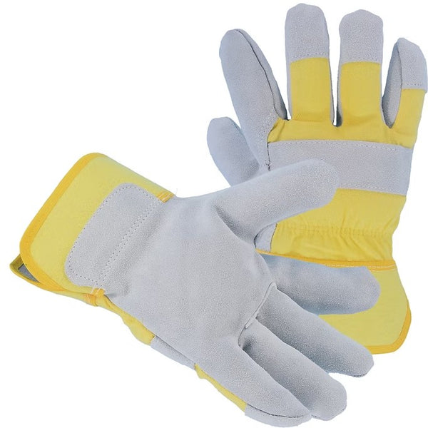Quality Grade Split Leather Palm Gloves