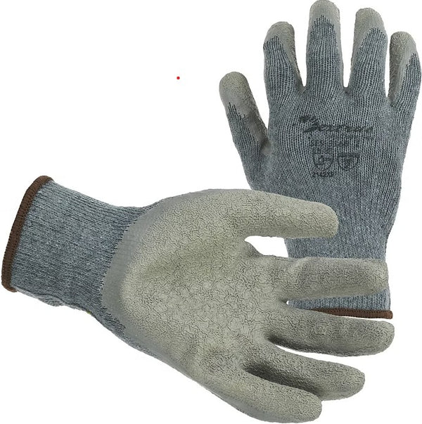 Dextrus Coated Gray Strings Gloves