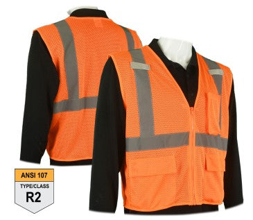 Orange Safety Vest