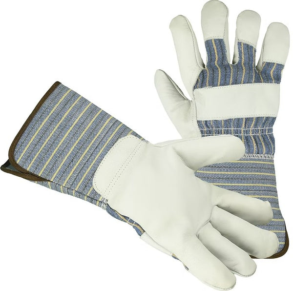 Premium Grade Cowhide Grain Leather Palms Gloves