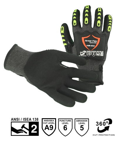 Armor Flex Impact Cut Resistant Gloves