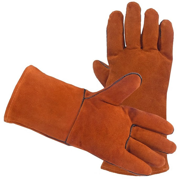 Premium Fully Lined Cowhide Split Welders Gloves