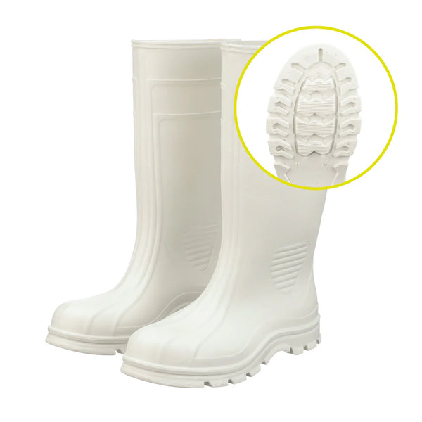 Heartland White Tuff Boot-70664 Steel Toe