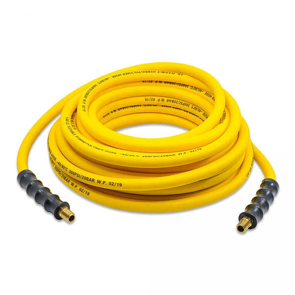 Avagard 1/4" x 25' Hybrid Air Hose - Flexible Industrial Hoses