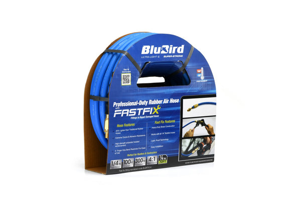 BluBird Fastfix 1/4" x 100' Hose Repair Kit - Quick Fix Solution