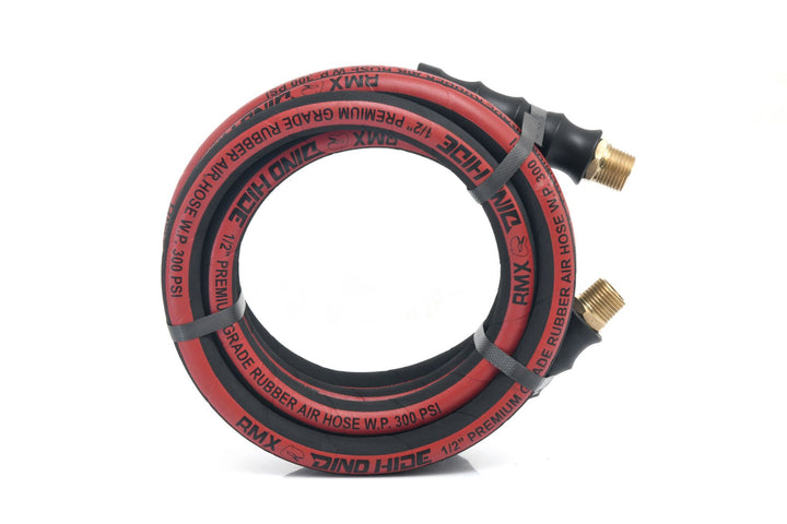 Dino-Hide 1/2 x 25' Rubber Hose: Essential for Mining & Automotive