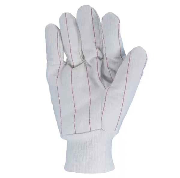 Cotton Gloves -PCO-0018 - Chores and Cotton Double Palms - 1 DOZEN