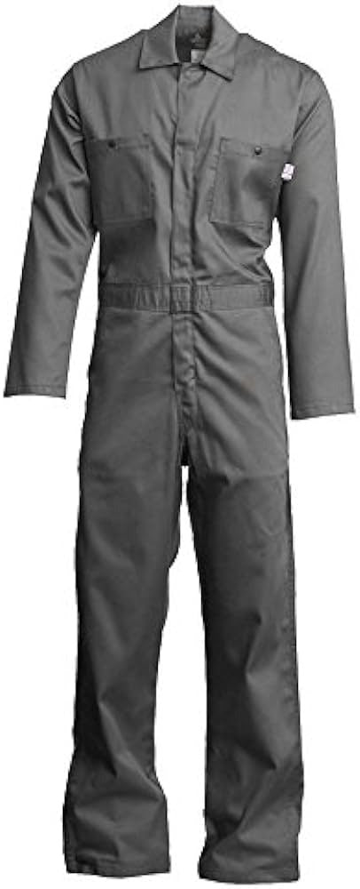 FR Coveralls FR-GR (2XL - 7XL)