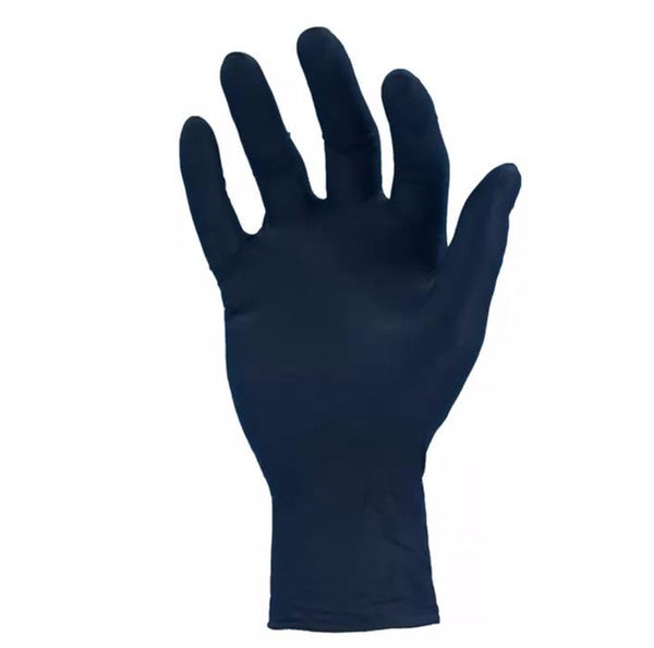 Industrial Grade Disposable Nitrile Gloves 5.5 mil Black Nitrile FT55x