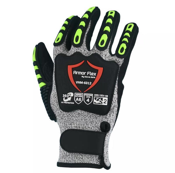 Impact Cut Resistant Gloves VHM-6312