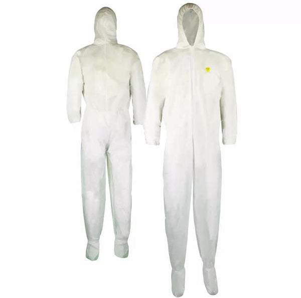 Polypropylene Coveralls-PP122HWW - PER CASE (25)