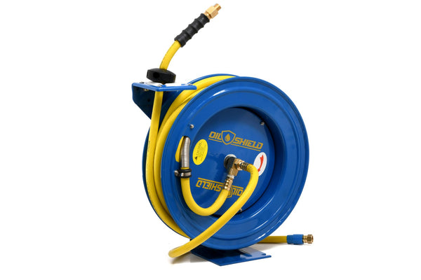 1/2 x 50' OilShield Heavy Duty Single Arm Reel: Construction & Auto Tool