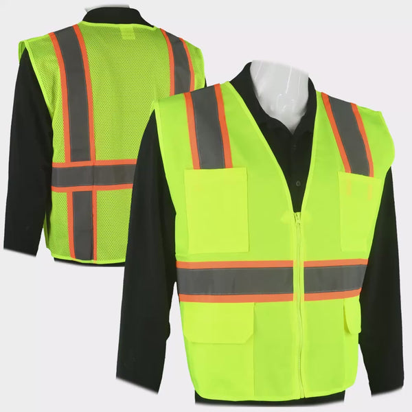 Safety Vests-SVY4P