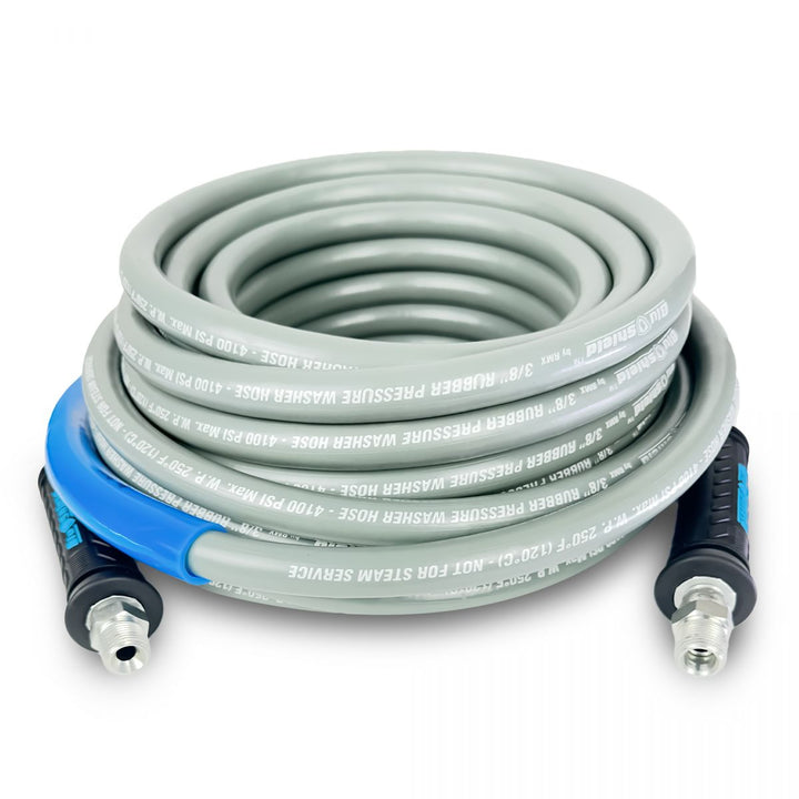 BluShield 6K PSI 3/8" X 100' Double Wire Hose - Top Choice