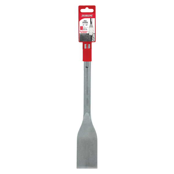 2" x 12" SDS-Max Tile Chisel