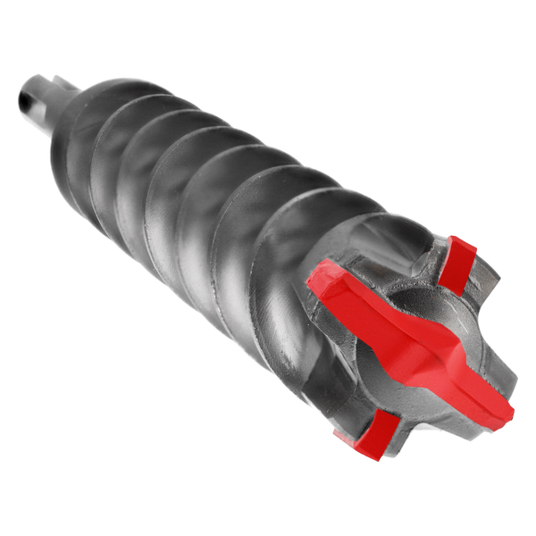 1-1/2" x 31" x 36" Rebar Demon™ SDS-Max 4-Cutter Carbide-Tipped Hammer Drill Bit